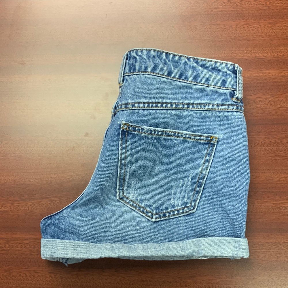 Forever 21 Destroyed Button Fly - image 1